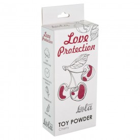 Пудра для игрушек Love Protection с ароматом вишни - 30 гр.